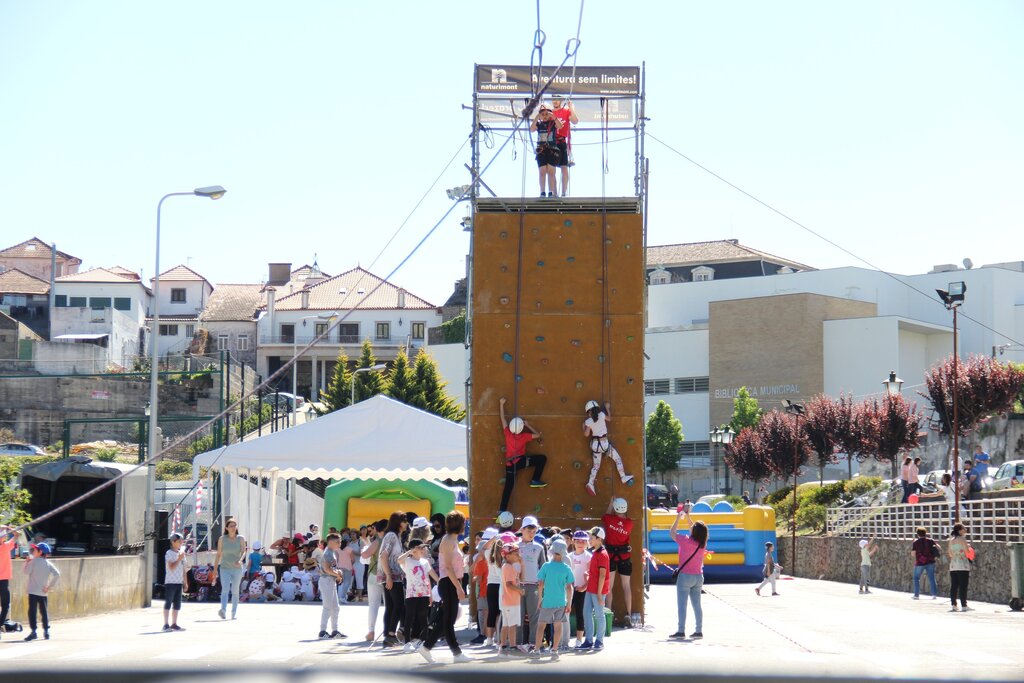 Câmara Municipal proporcionou um dia em cheio a todas as crianças