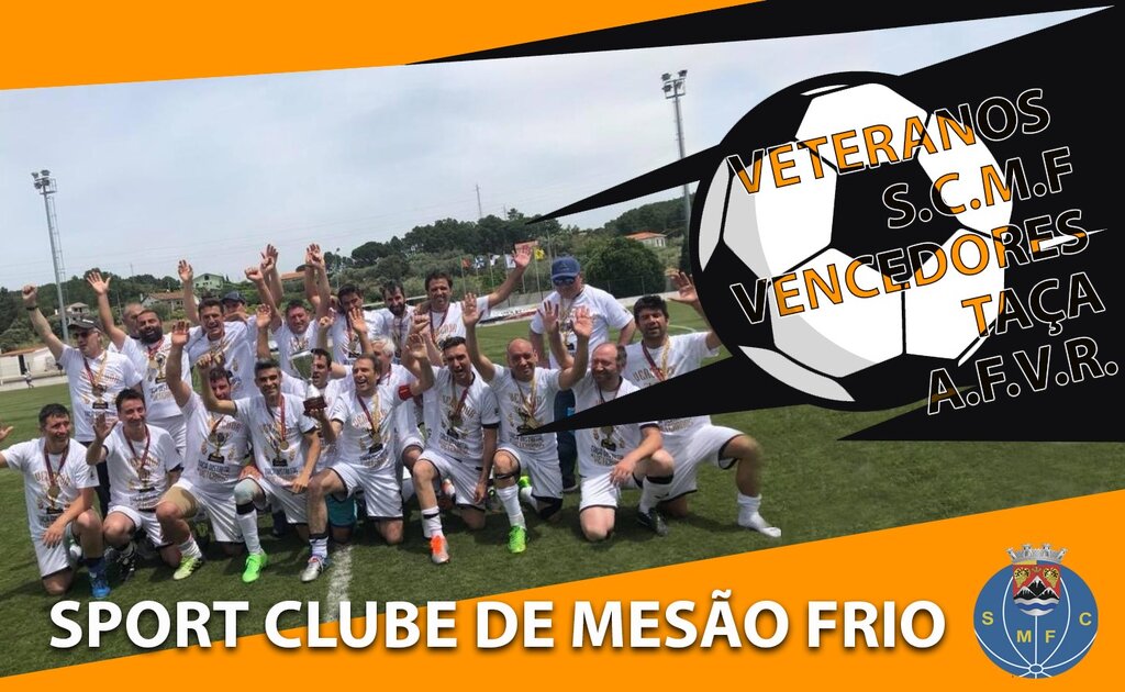 S.C. de Mesão Frio vence taça distrital de Veteranos