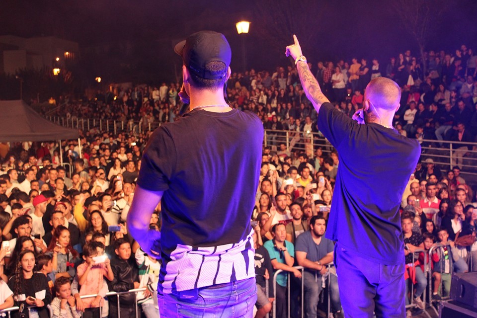 Piruka e DJ Carlos Maia animaram Festa da Juventude em Mesão Frio