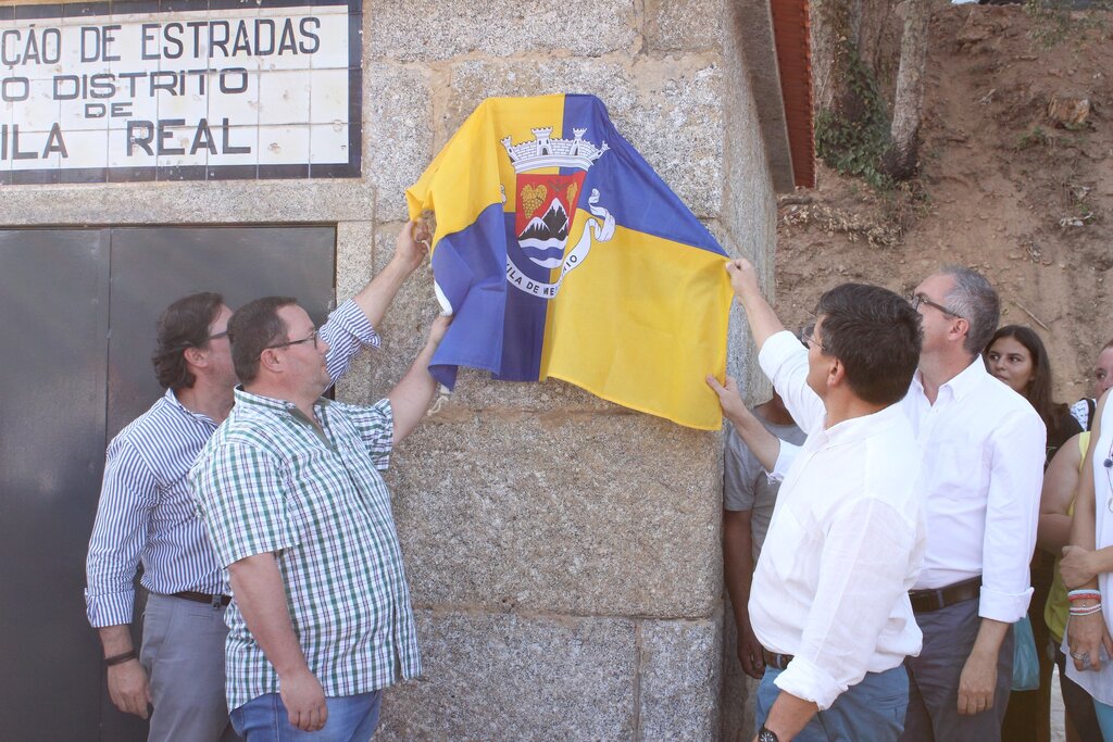 Inaugurada a obra de recuperação do miradouro de Barqueiros