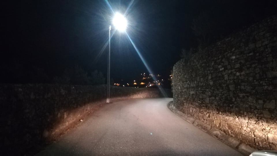 Freguesia de Oliveira já tem iluminação pública LED