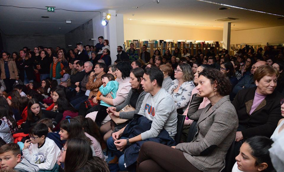 Biblioteca Municipal realizou Sarau de Dança e de Música na Feira Anual de Santo André