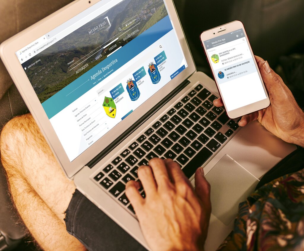 Agenda Desportiva na APP oficial de Mesão Frio