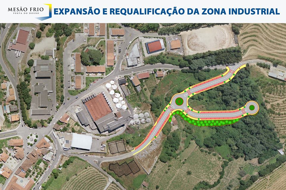 Tribunal de Contas emitiu visto favorável à expansão da zona industrial de Mesão Frio