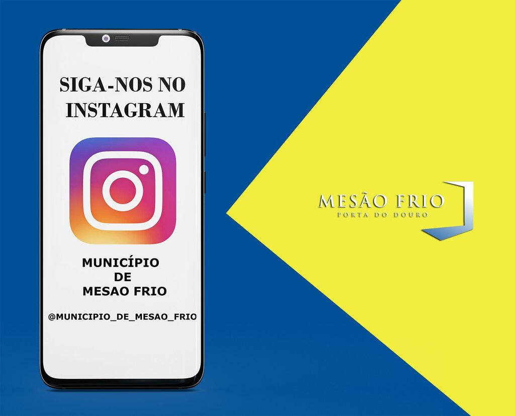 Município de Mesão Frio lança-se na rede social Instagram