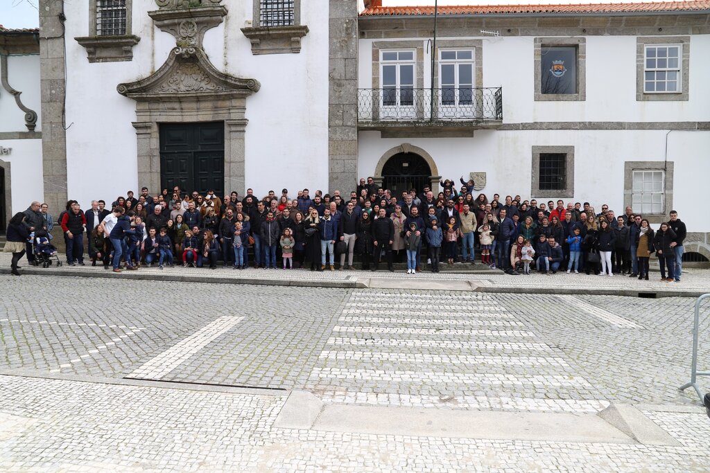 Grupo «Vício das Octanas» visitou Mesão Frio