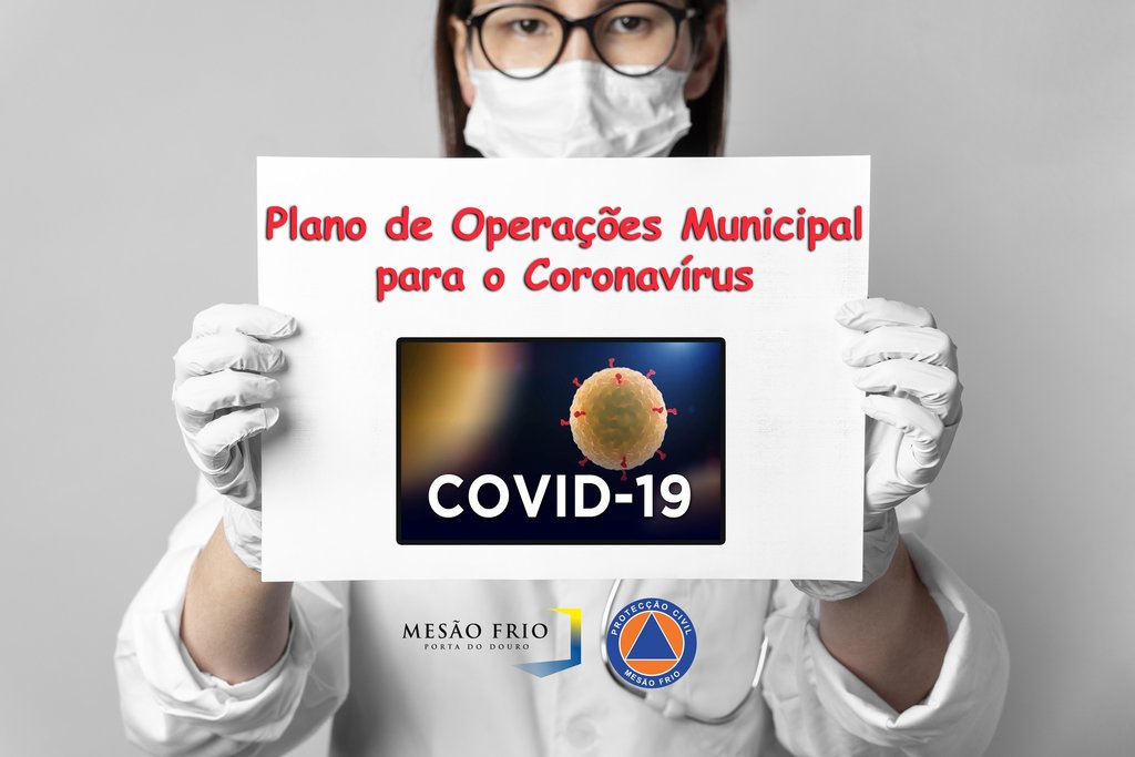 «Plano de Operações Municipal para o Coronavírus (COVID-19)» de Mesão Frio