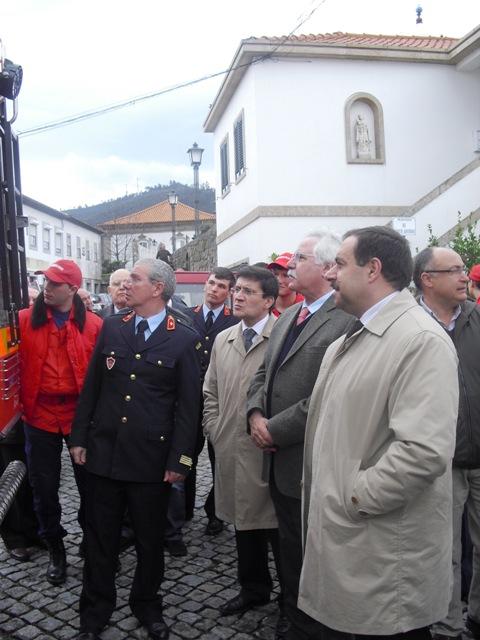 Bombeiros Voluntários de Mesão Frio festejam 72º Aniversário