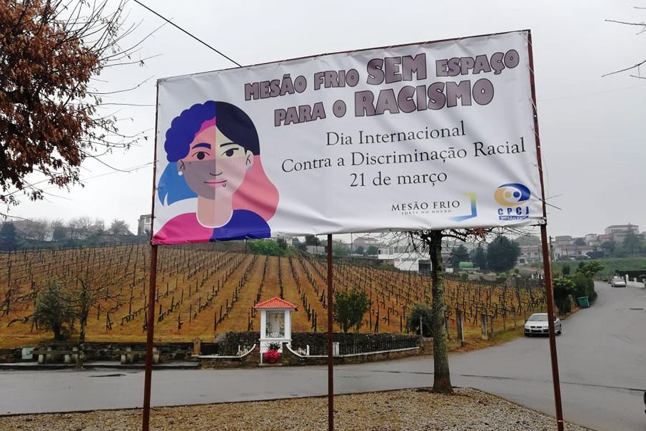 Mesão Frio manifesta-se contra a discriminação racial