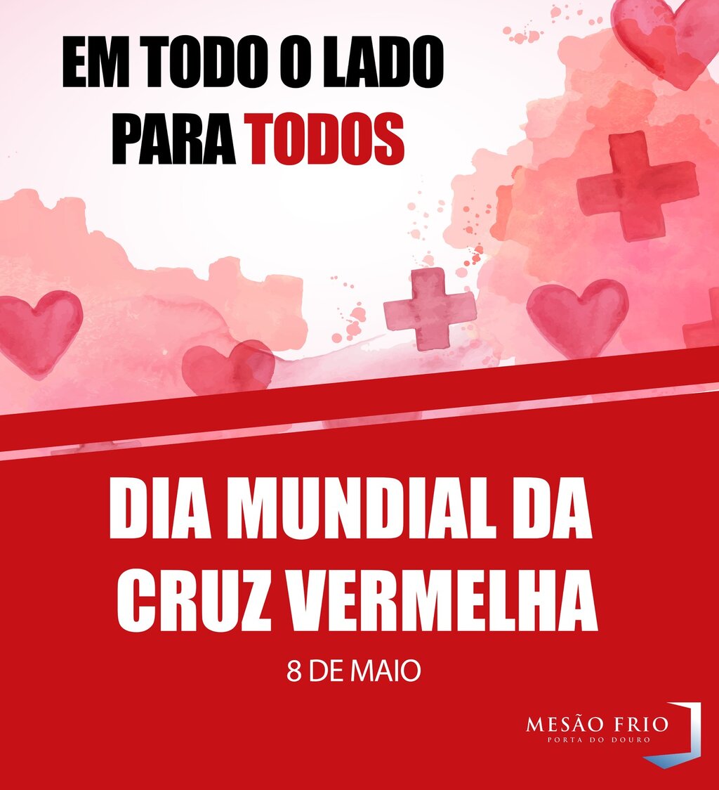 Dia Mundial da Cruz Vermelha e do Crescente Vermelho