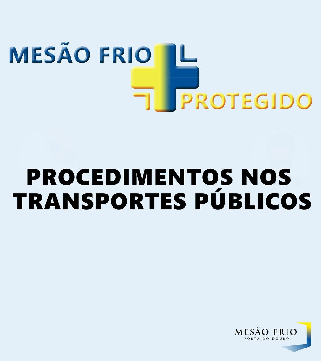 Procedimentos nos transportes públicos