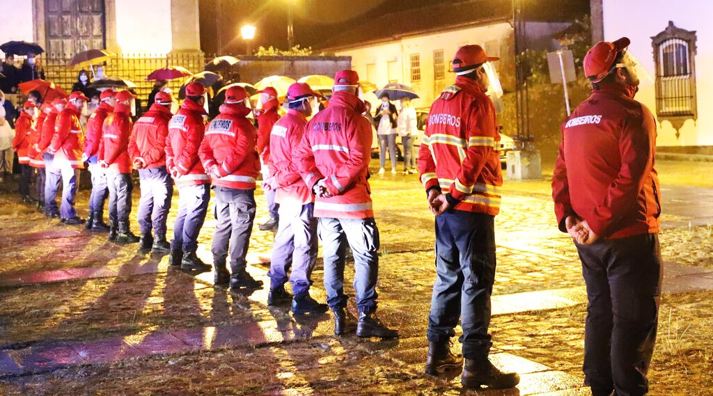 Autarquia reforça apoio financeiro aos bombeiros de Mesão Frio