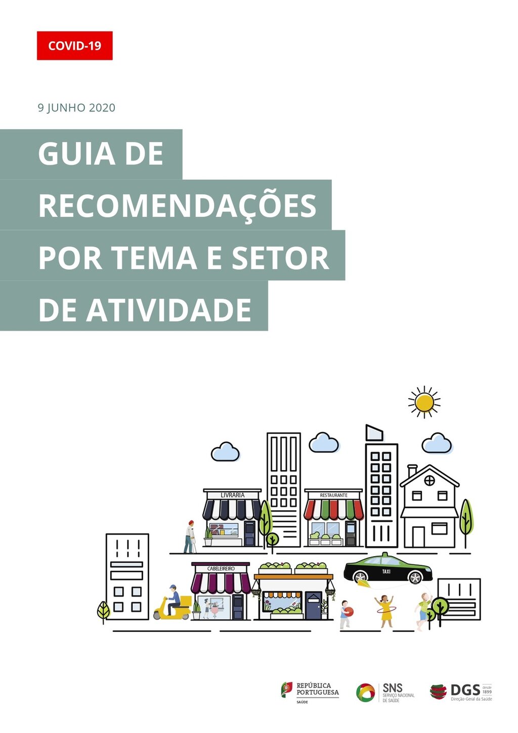 Guia de Recomendações por Tema e Setor de Atividade