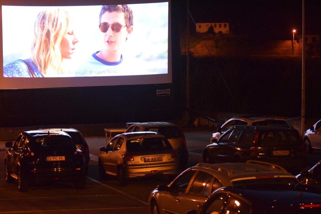 Mesão Frio estreou filme em Drive-in