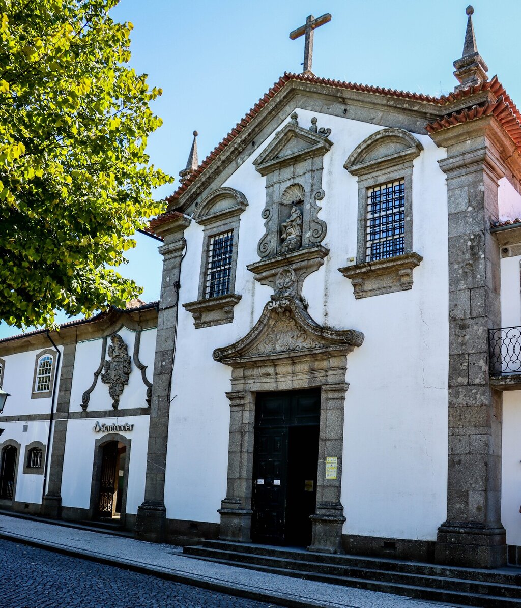 Igreja de Santa Cristina | Saint Cristina Church