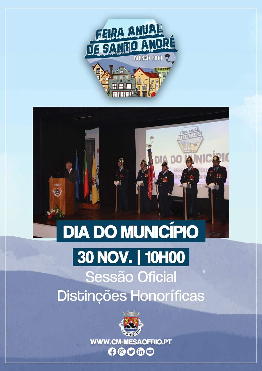 Cartazes Individuais - Dia do Município