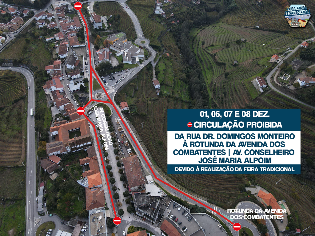 (3) Corte de Trânsito - Feira Tradicional