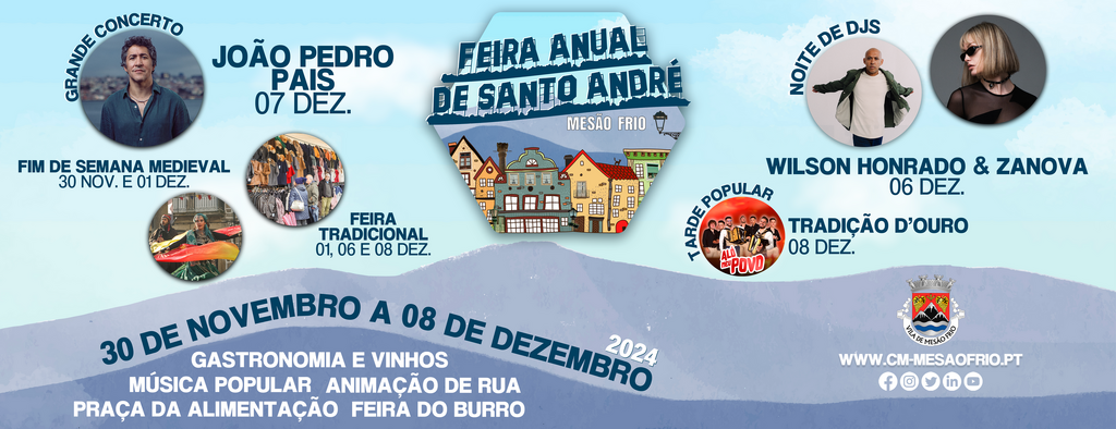 Foto de Capa Facebook - Feira de Santo André 2024