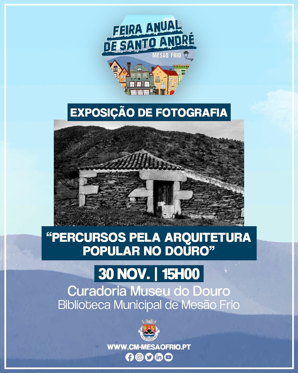 Cartazes Individuais - Exposição Museu do Douro