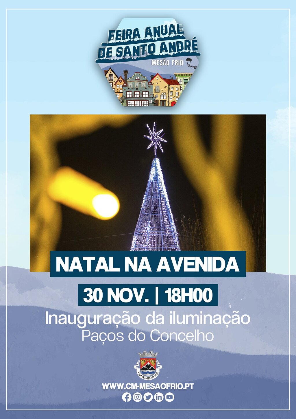 Cartazes Individuais - Natal na Avenida