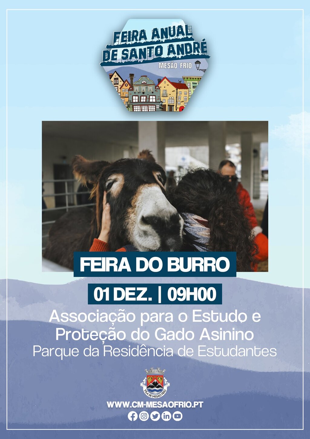 Cartazes Individuais - Feira do Burro