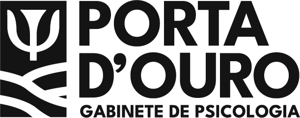 Logo Preto - Gabinete Psicologia Porta D'Ouro