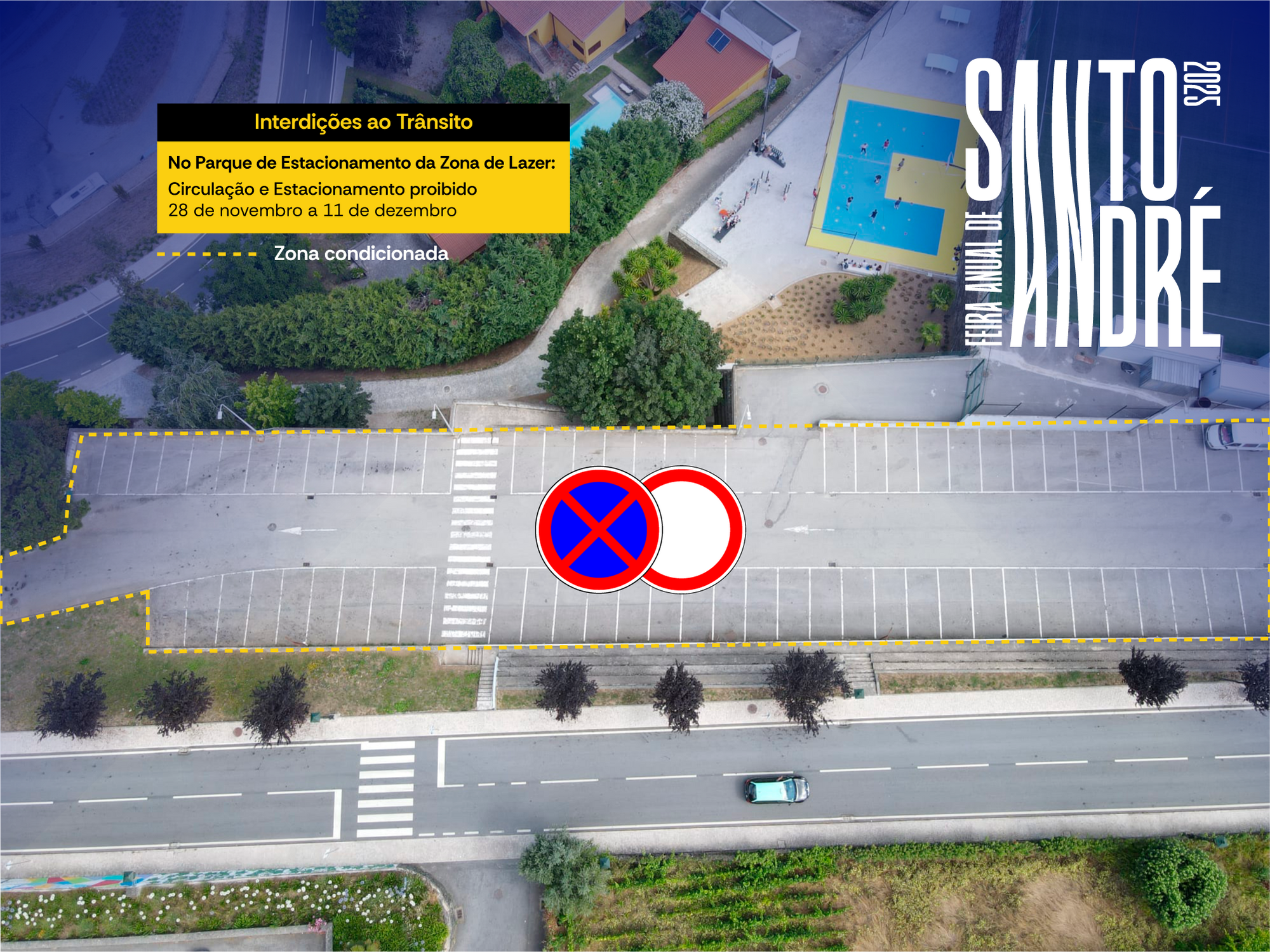 Corte Estacionamento Lazer