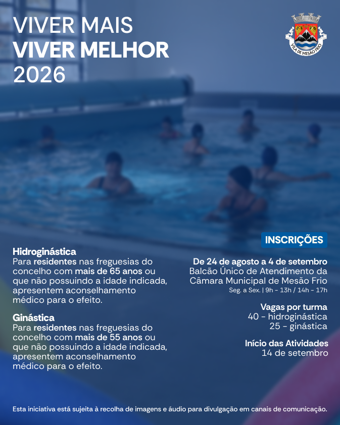 Redes Sociais - Viver Mais Viver Melhor 2026