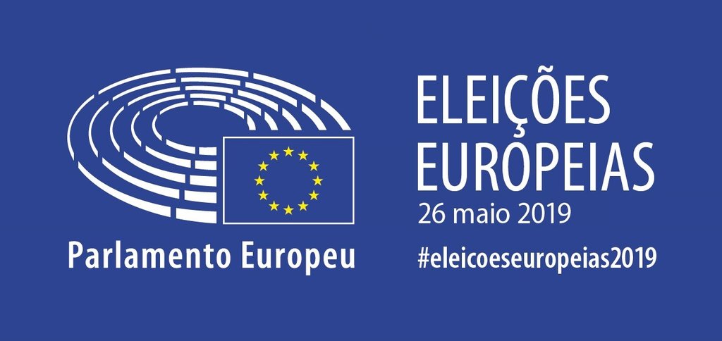 logo eleições europeias 2019